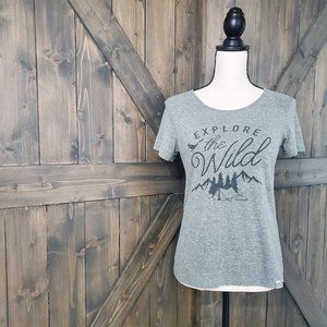 Avalanche Explore the Wild Tee